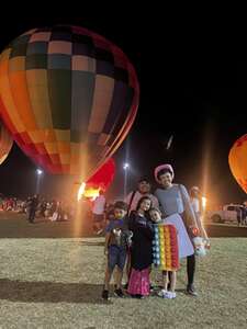 Halloween Spooktacular Hot Air Balloon Festival