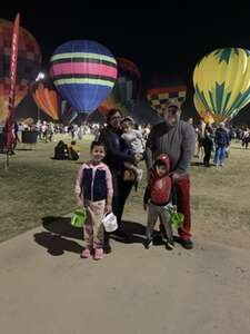 Halloween Spooktacular Hot Air Balloon Festival