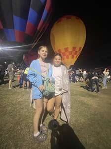 Halloween Spooktacular Hot Air Balloon Festival