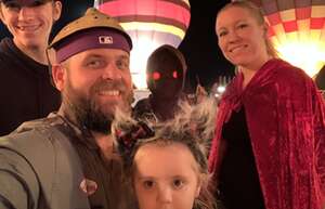 Halloween Spooktacular Hot Air Balloon Festival