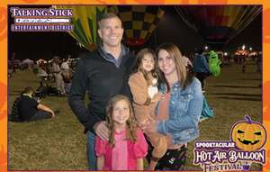 Halloween Spooktacular Hot Air Balloon Festival