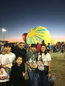 Halloween Spooktacular Hot Air Balloon Festival