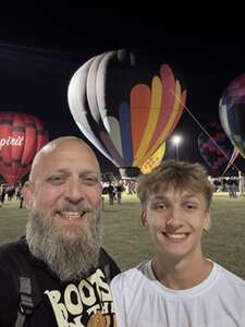 Halloween Spooktacular Hot Air Balloon Festival