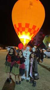 Halloween Spooktacular Hot Air Balloon Festival