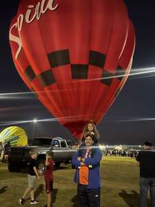 Halloween Spooktacular Hot Air Balloon Festival