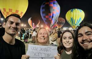 Halloween Spooktacular Hot Air Balloon Festival