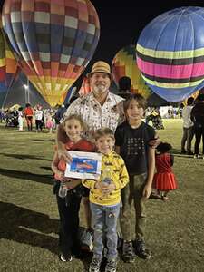 Halloween Spooktacular Hot Air Balloon Festival