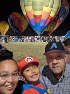 Halloween Spooktacular Hot Air Balloon Festival