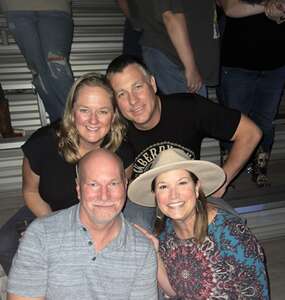 Erica attended Old Dominion: No Bad Vibes Tour on Sep 28th 2023 via VetTix 