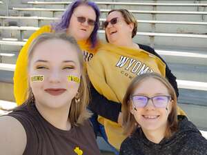 Wyoming Cowboys - NCAA Football vs Fresno State Bulldogs