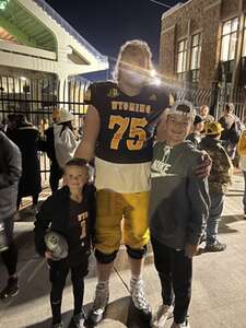 Wyoming Cowboys - NCAA Football vs Fresno State Bulldogs