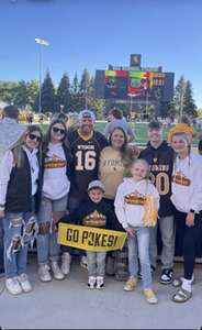 Wyoming Cowboys - NCAA Football vs Fresno State Bulldogs