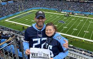 Tennessee Titans - NFL vs Carolina Panthers