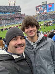 Tennessee Titans - NFL vs Carolina Panthers