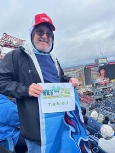 Tennessee Titans - NFL vs Carolina Panthers