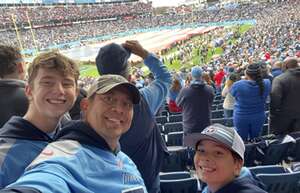 Tennessee Titans - NFL vs Carolina Panthers