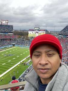Tennessee Titans - NFL vs Carolina Panthers