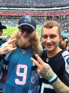 Tennessee Titans - NFL vs Carolina Panthers