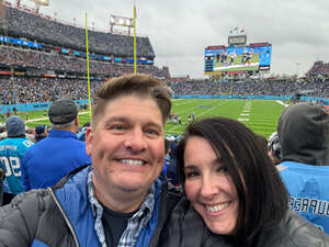 Tennessee Titans - NFL vs Carolina Panthers