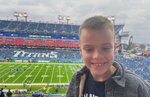 Tennessee Titans - NFL vs Carolina Panthers