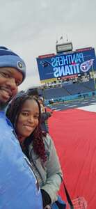 Tennessee Titans - NFL vs Carolina Panthers
