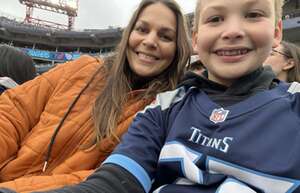 Tennessee Titans - NFL vs Carolina Panthers