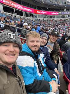 Tennessee Titans - NFL vs Carolina Panthers