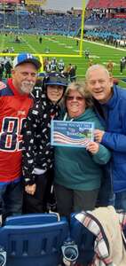 Tennessee Titans - NFL vs Carolina Panthers