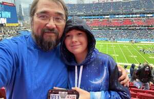 Tennessee Titans - NFL vs Carolina Panthers