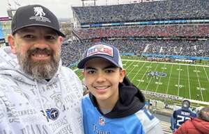 Tennessee Titans - NFL vs Carolina Panthers