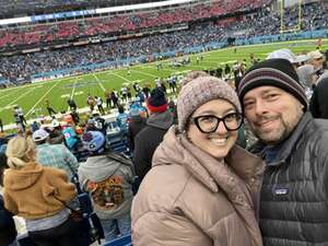 Tennessee Titans - NFL vs Carolina Panthers