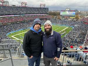 Tennessee Titans - NFL vs Carolina Panthers