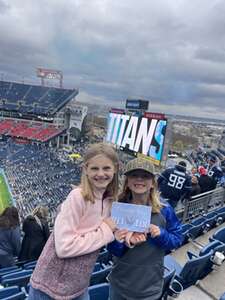 Tennessee Titans - NFL vs Carolina Panthers