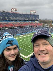 Tennessee Titans - NFL vs Carolina Panthers