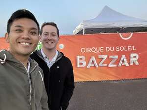 Cirque Du Soleil: Bazzar