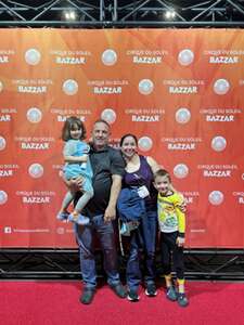 Cirque Du Soleil: Bazzar