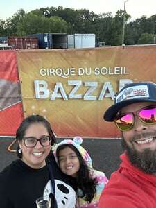 Cirque Du Soleil: Bazzar