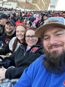 Texas Tech Red Raiders - NCAA Football vs Texas Christian Horned Frogs