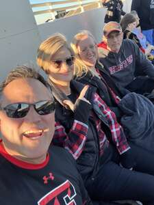 Texas Tech Red Raiders - NCAA Football vs Texas Christian Horned Frogs