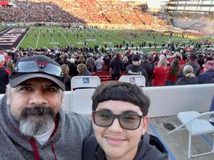 Texas Tech Red Raiders - NCAA Football vs Texas Christian Horned Frogs