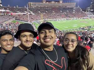 Texas Tech Red Raiders - NCAA Football vs Texas Christian Horned Frogs