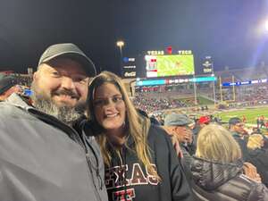 Texas Tech Red Raiders - NCAA Football vs Texas Christian Horned Frogs