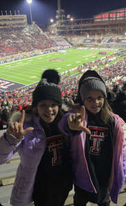 Texas Tech Red Raiders - NCAA Football vs Texas Christian Horned Frogs