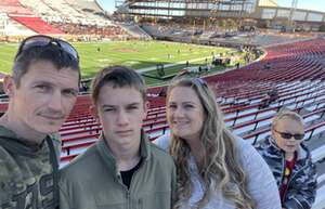 Texas Tech Red Raiders - NCAA Football vs Texas Christian Horned Frogs