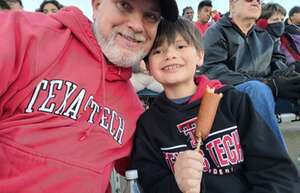 Texas Tech Red Raiders - NCAA Football vs Texas Christian Horned Frogs
