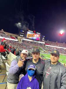 Texas Tech Red Raiders - NCAA Football vs Texas Christian Horned Frogs