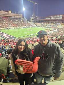 Texas Tech Red Raiders - NCAA Football vs Texas Christian Horned Frogs