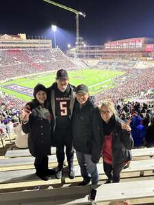 Texas Tech Red Raiders - NCAA Football vs Texas Christian Horned Frogs