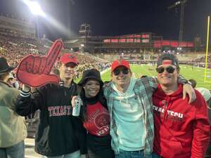 Texas Tech Red Raiders - NCAA Football vs Texas Christian Horned Frogs