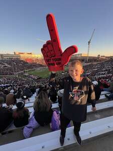 Texas Tech Red Raiders - NCAA Football vs Texas Christian Horned Frogs